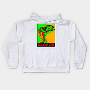 Night of the Living Raptor Kids Hoodie